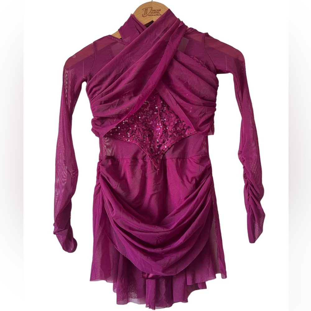 Weissman Dance Costume IC Intermediate Child